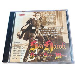 The Sea Hawk Herr Der Sieben Meere‎ CD Original Soundtrack Errol Flynn Cover Art